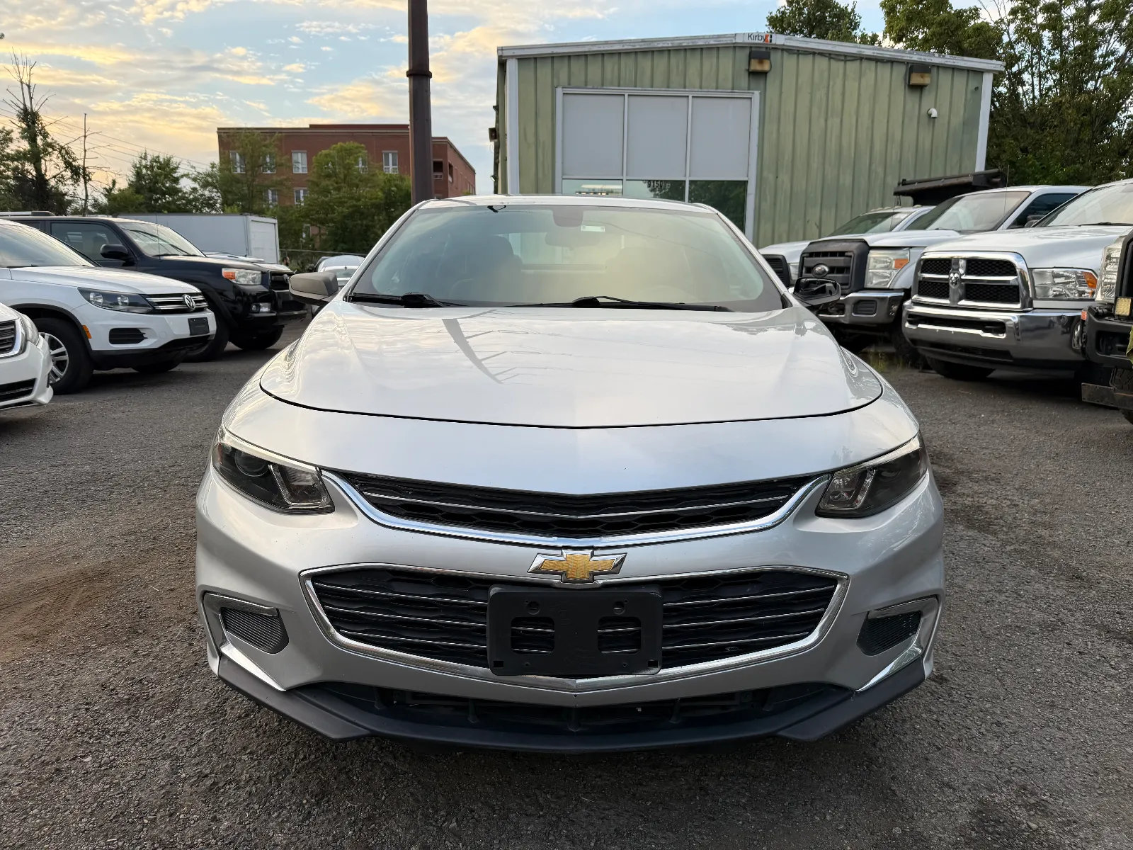 2017 Chevrolet Malibu LS in Silver, photo 8 of 15