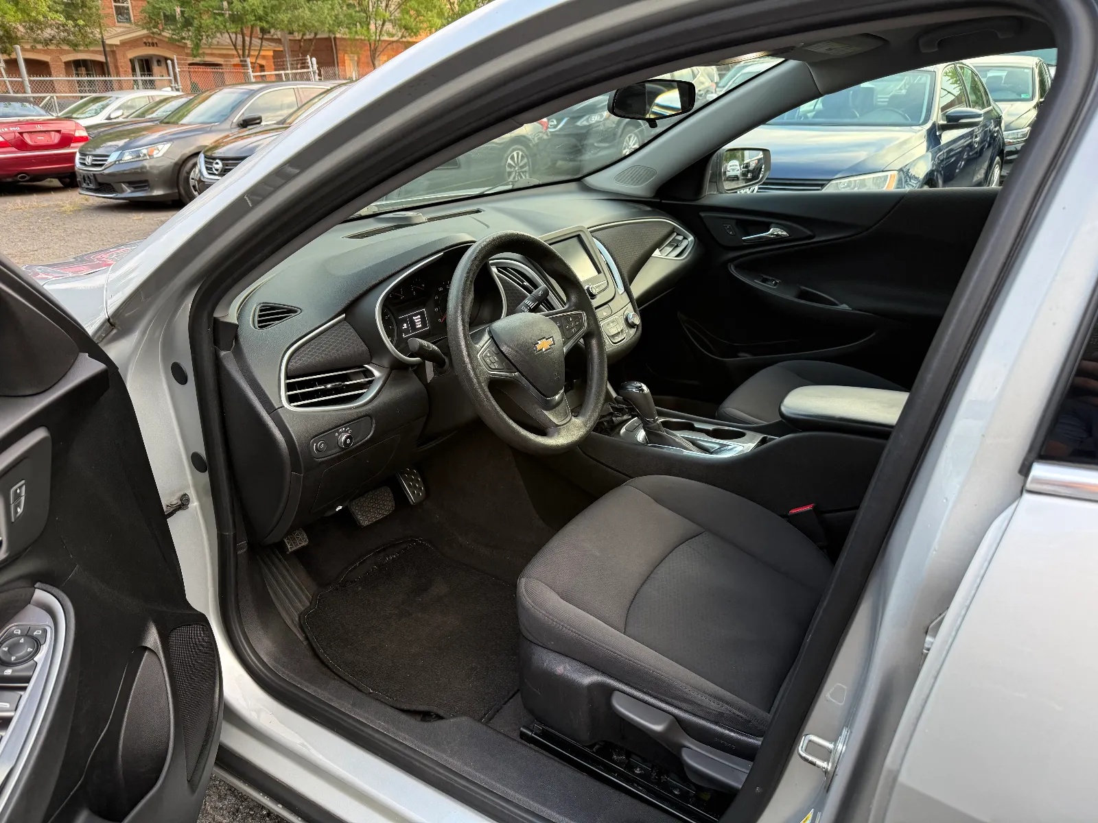 2017 Chevrolet Malibu LS in Silver, photo 9 of 15