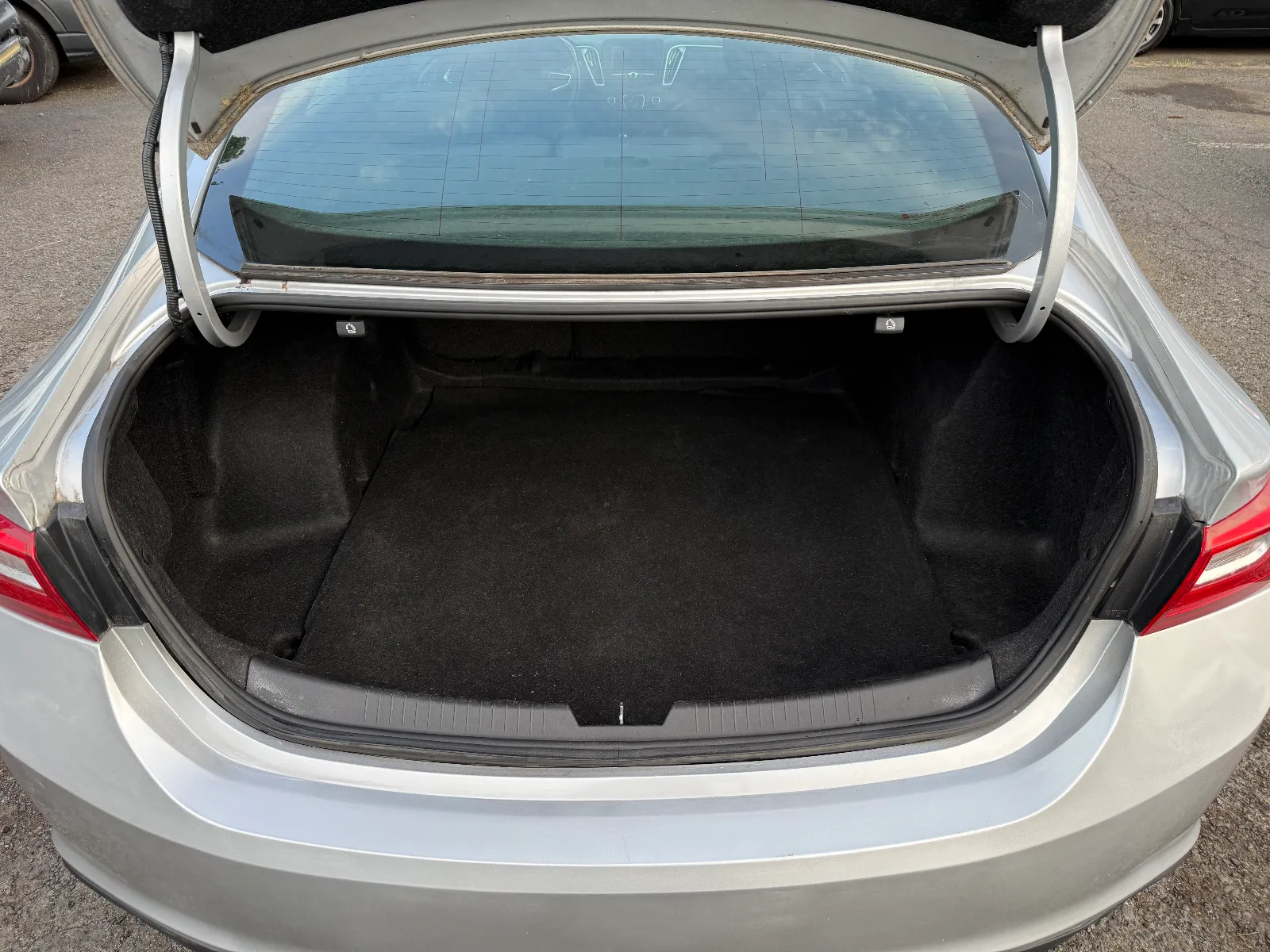2017 Chevrolet Malibu LS in Silver, photo 11 of 15