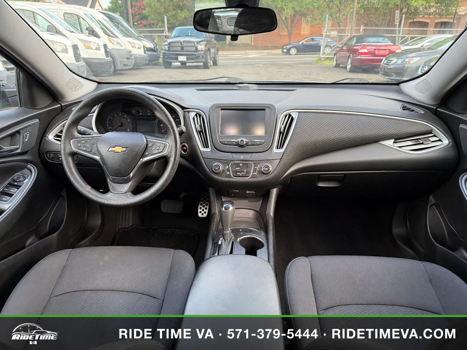 2017 Chevrolet Malibu LS in Silver, photo 14 of 15