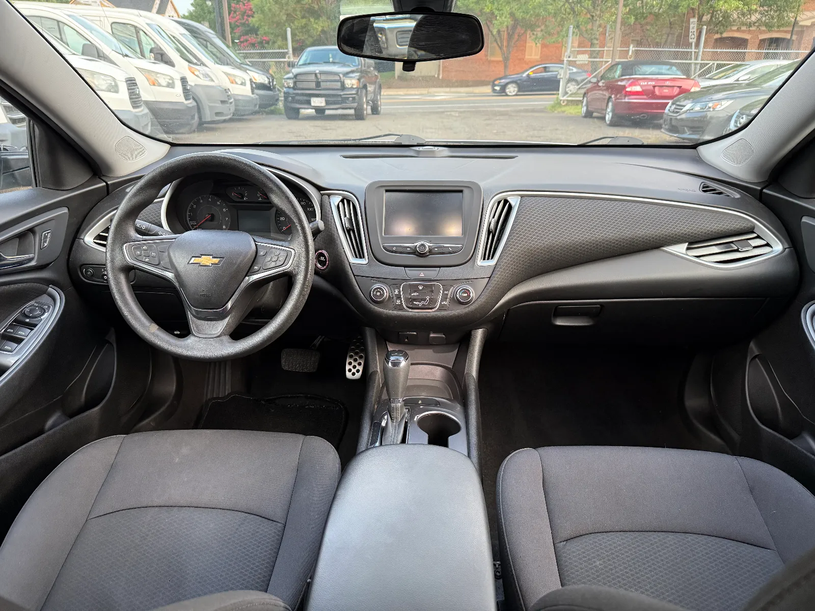2017 Chevrolet Malibu LS in Silver, photo 14 of 15