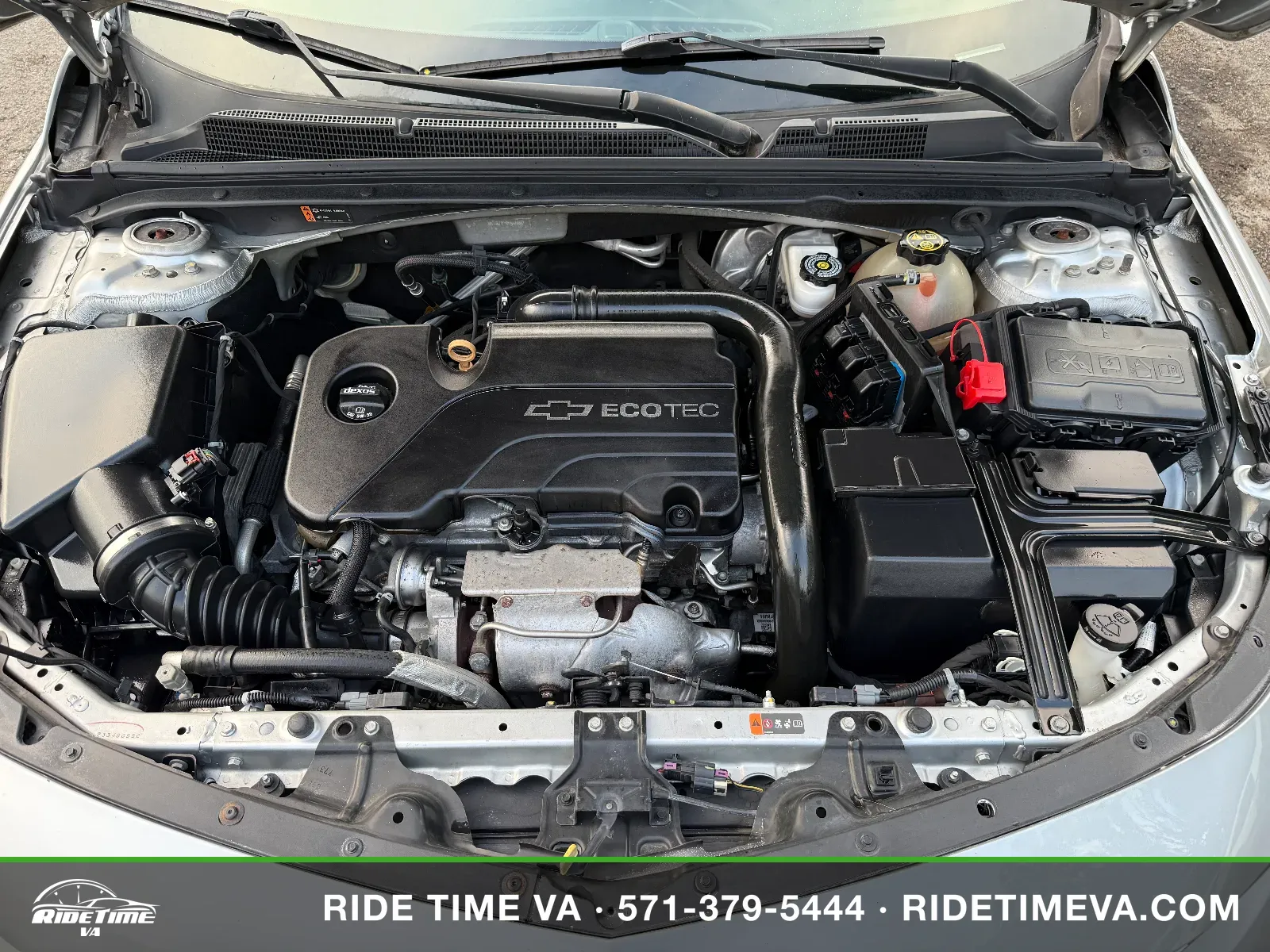 2017 Chevrolet Malibu LS in Silver, photo 15 of 15