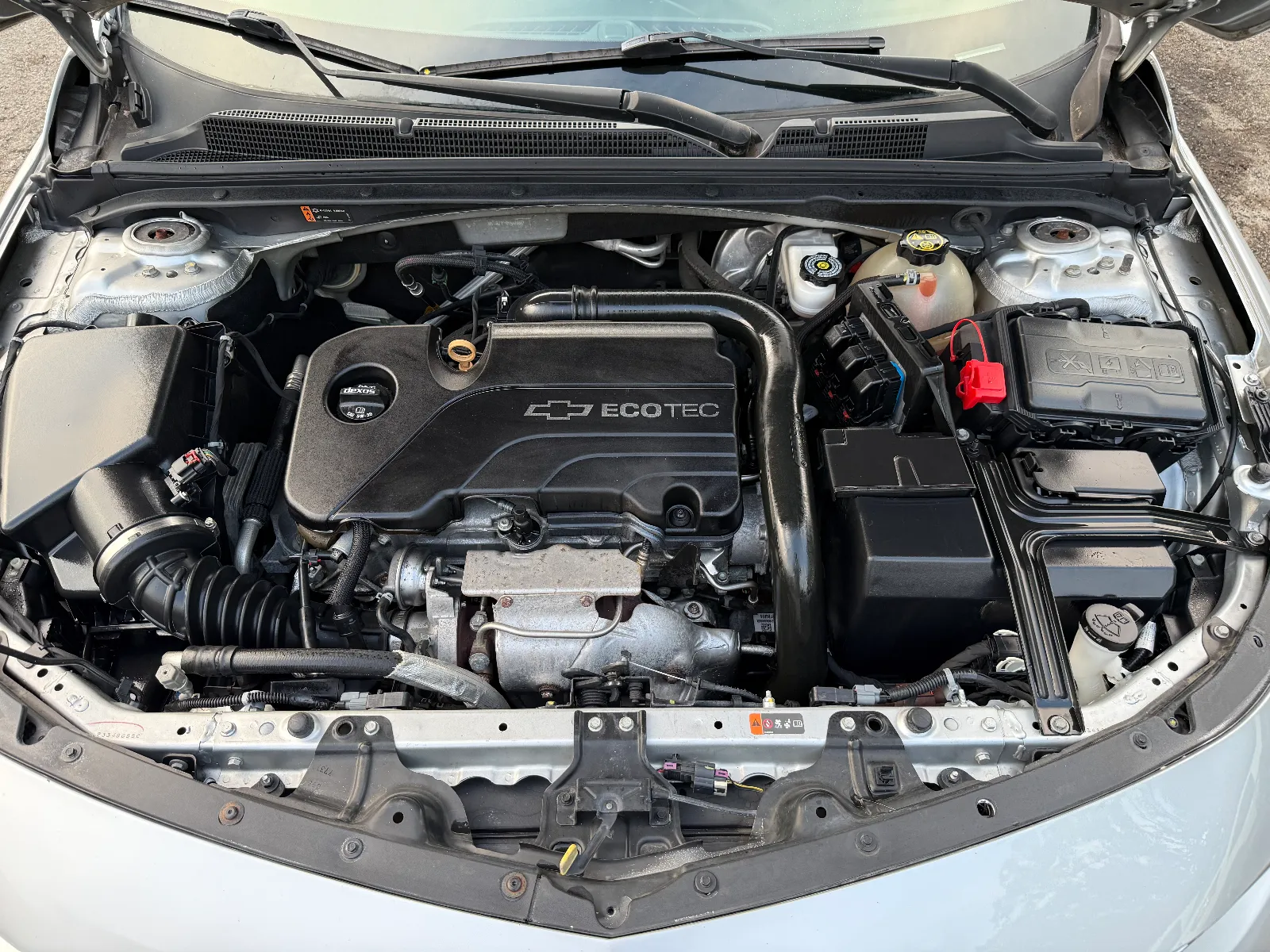 2017 Chevrolet Malibu LS in Silver, photo 15 of 15