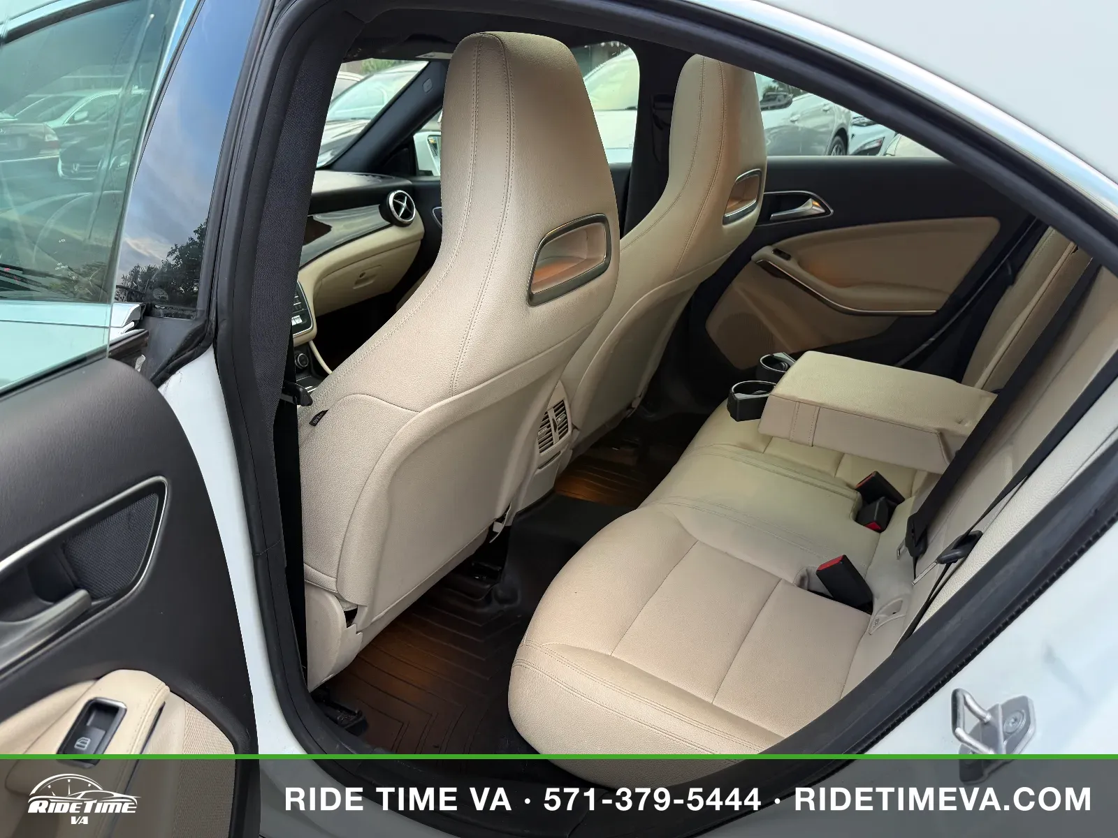 2018 Mercedes-Benz CLA 250 4MATIC in White, photo 10 of 18