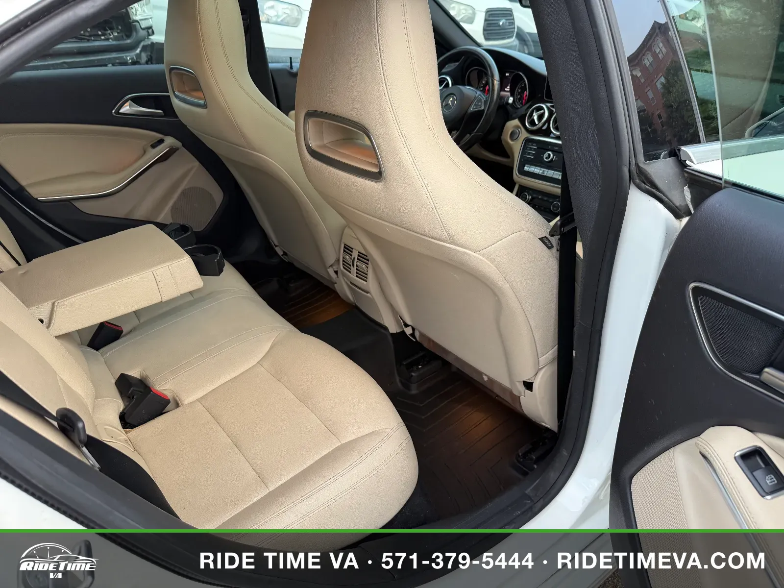 2018 Mercedes-Benz CLA 250 4MATIC in White, photo 12 of 18