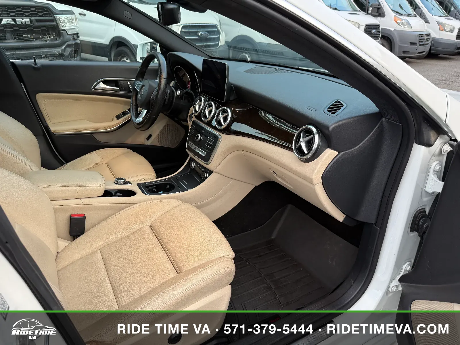2018 Mercedes-Benz CLA 250 4MATIC in White, photo 13 of 18