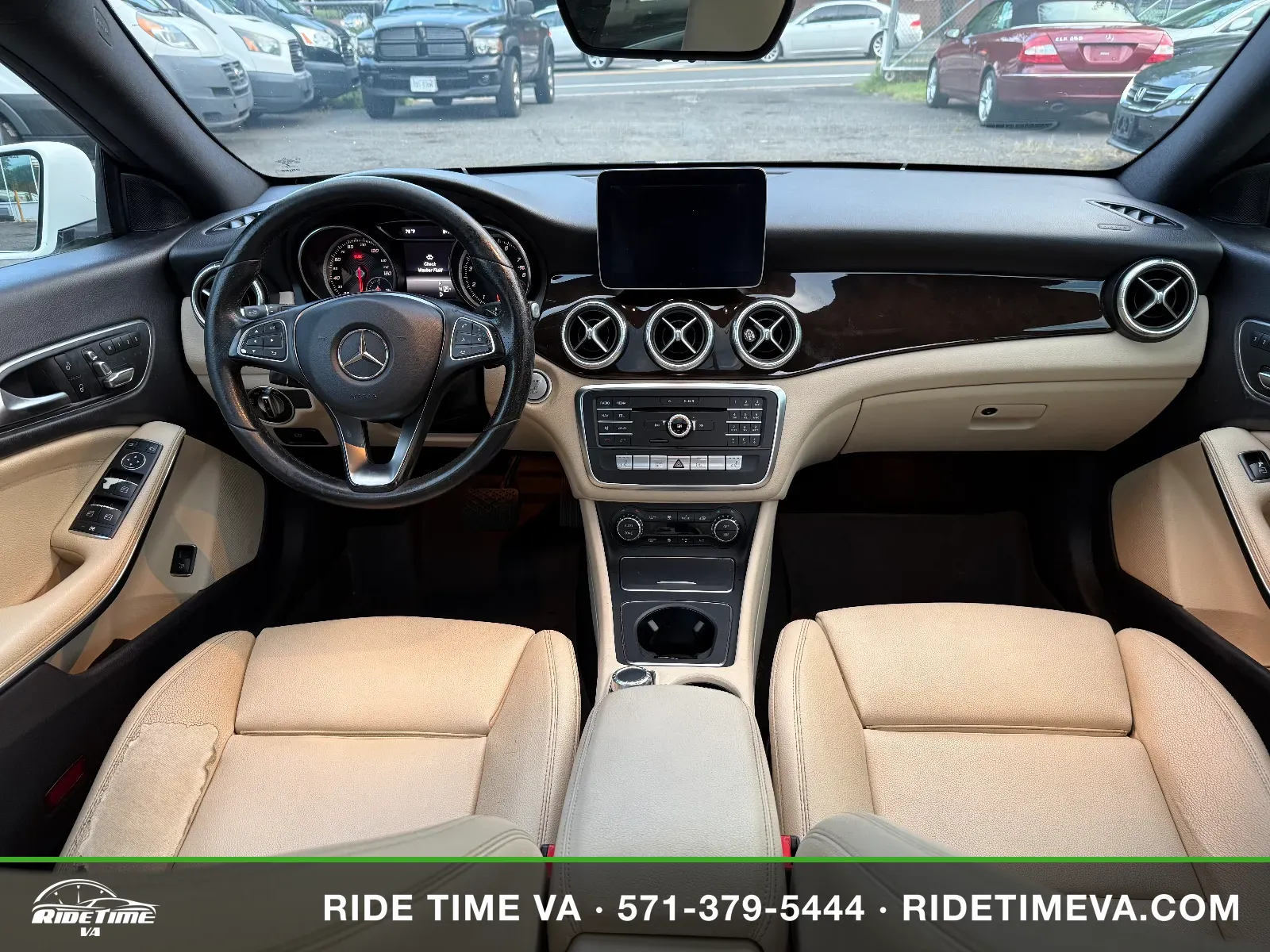 2018 Mercedes-Benz CLA 250 4MATIC in White, photo 14 of 18