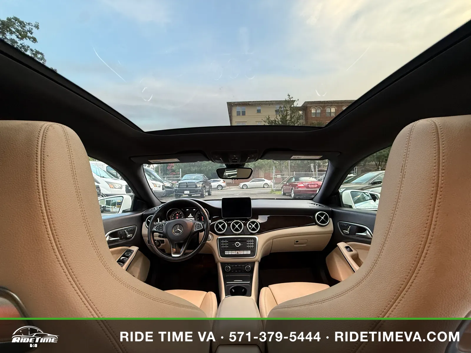 2018 Mercedes-Benz CLA 250 4MATIC in White, photo 15 of 18