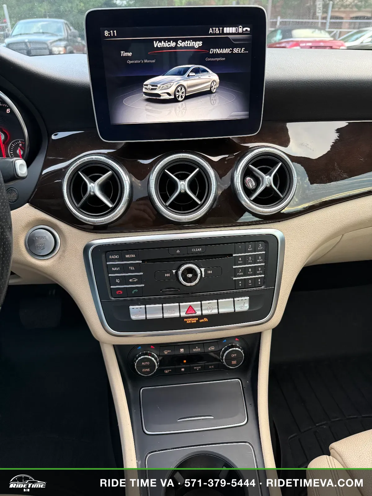 2018 Mercedes-Benz CLA 250 4MATIC in White, photo 17 of 18