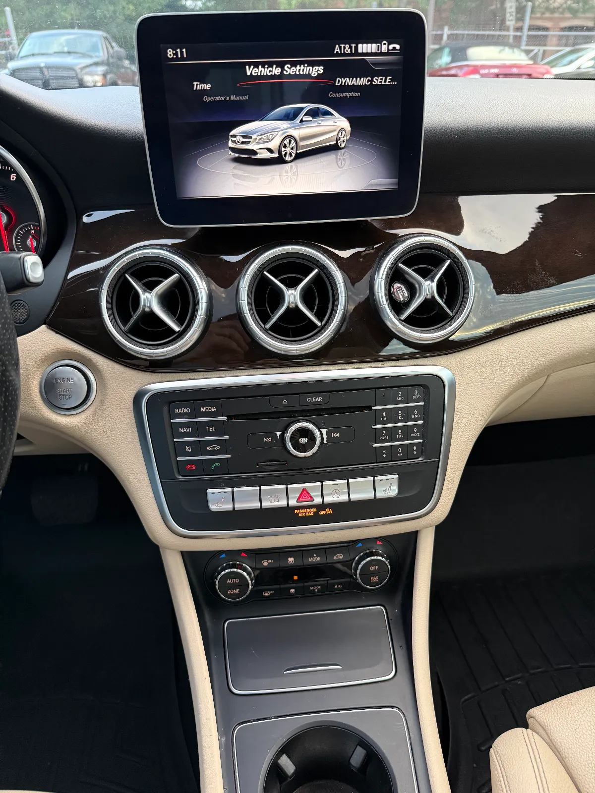2018 Mercedes-Benz CLA 250 4MATIC in White, photo 17 of 18