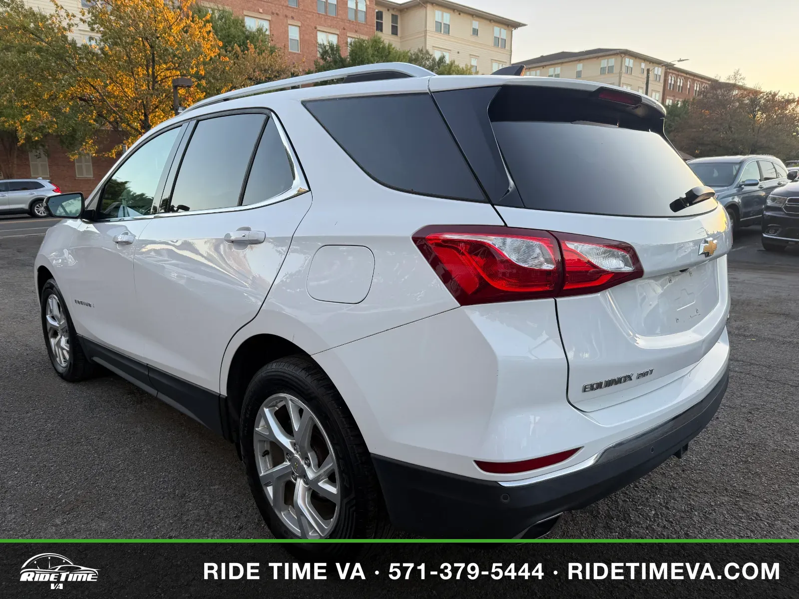 2019 Chevrolet Equinox LT (2LT) in White, photo 3 of 18
