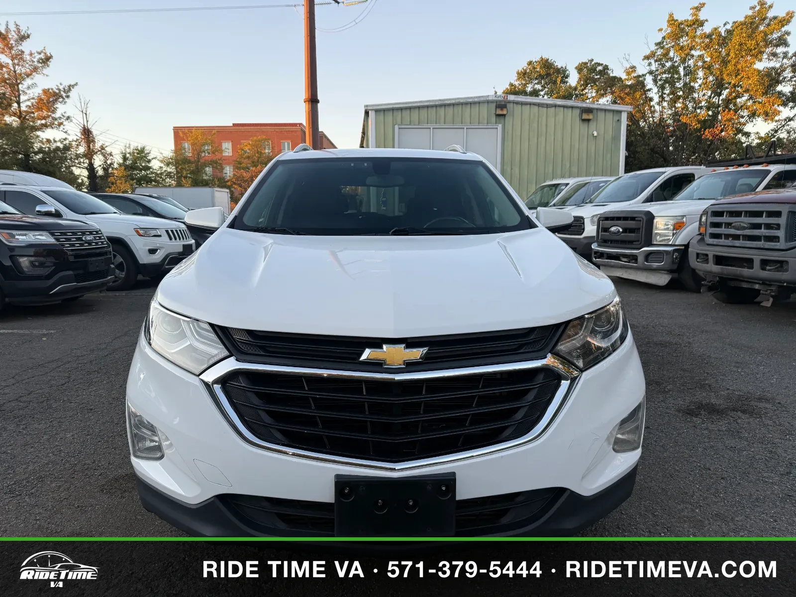 2019 Chevrolet Equinox LT (2LT) in White, photo 8 of 18