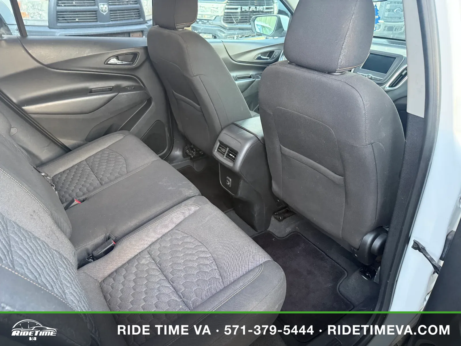2019 Chevrolet Equinox LT (2LT) in White, photo 12 of 18