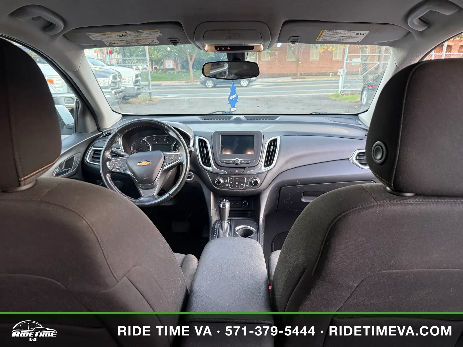 2019 Chevrolet Equinox LT (2LT) in White, photo 14 of 18