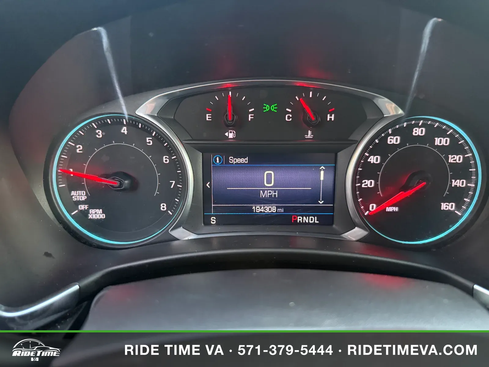 2019 Chevrolet Equinox LT (2LT) in White, photo 17 of 18
