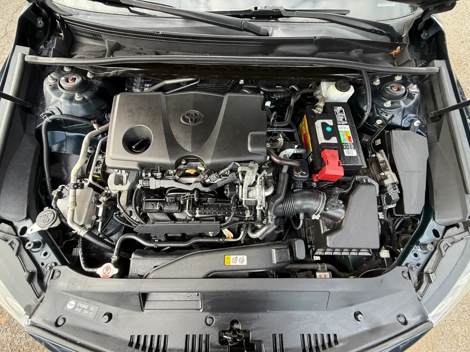 2019 Toyota Camry LE in Blue, photo 16 of 16
