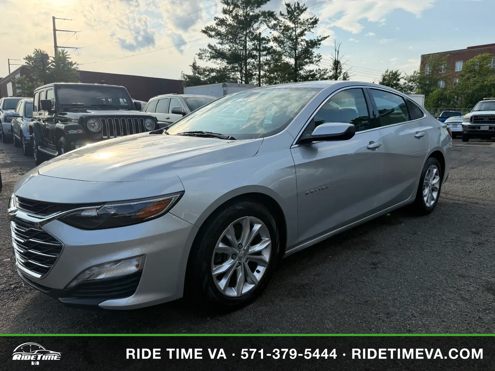 2020 Chevrolet Malibu LT in Silver